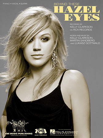 Behind These Hazel Eyes Sheet Music Preview