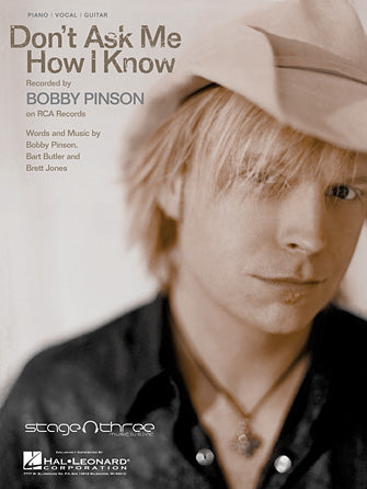 Don't Ask Me How I Know Sheet Music Preview
