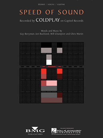 Speed Of Sound Sheet Music Preview
