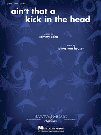 Ain't That A Kick In The Head Sheet Music Preview