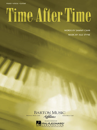 Time After Time Sheet Music Preview