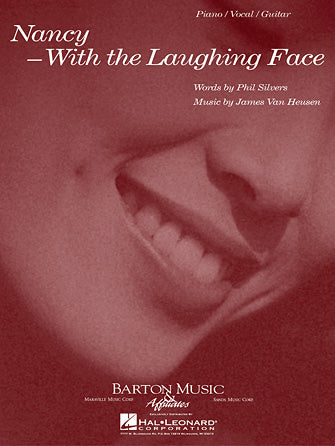 Nancy - With The Laughing Face Sheet Music Preview