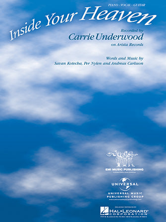 Inside Your Heaven Sheet Music Preview