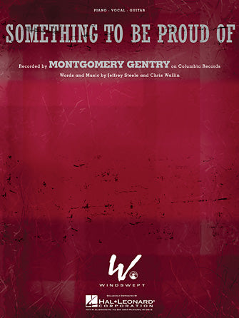 Something To Be Proud Of Sheet Music Preview