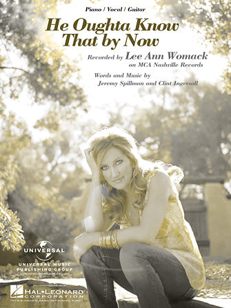 He Oughta Know That By Now Sheet Music Preview