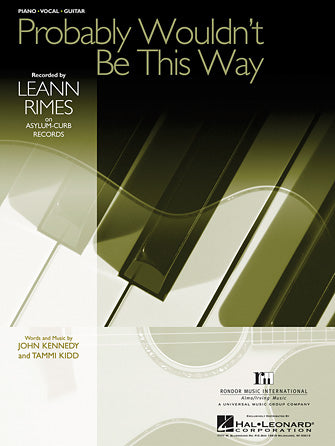 Probably Wouldn't Be This Way Sheet Music Preview