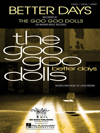 Better Days Sheet Music Preview