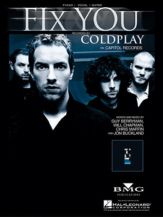 Fix You Sheet Music Preview