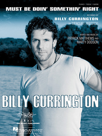 Must Be Doin' Somethin' Right Sheet Music Preview