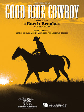 Good Ride Cowboy Sheet Music Preview
