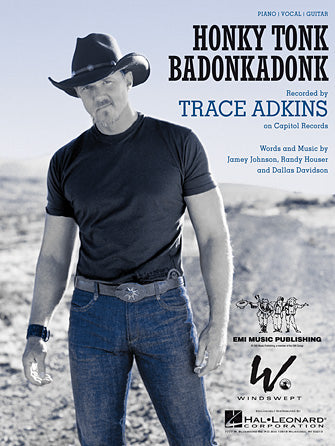 Honky Tonk Badonkadonk Sheet Music Preview