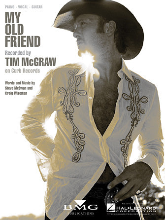 My Old Friend Sheet Music Preview