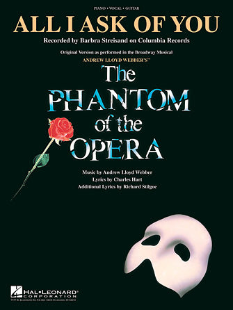 Broadway Selections from The Phantom Of The Opera Sheet Music Preview