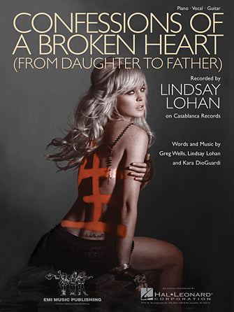 Confessions Of A Broken Heart (Daughter To Father) Sheet Music Preview