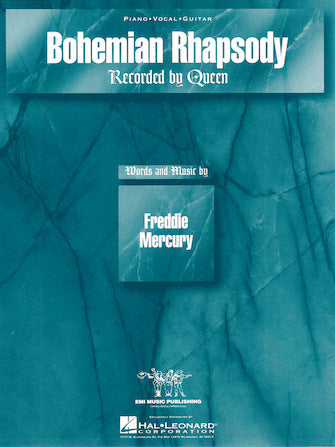 Bohemian Rhapsody Sheet Music Preview