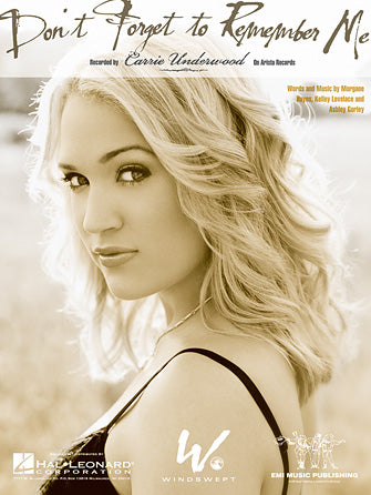 Don't Forget To Remember Me Sheet Music Preview