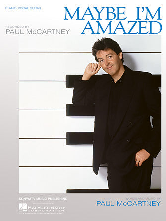 Maybe I'm Amazed Sheet Music Preview