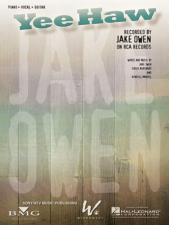 Yee Haw Sheet Music Preview