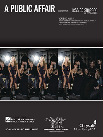 A Public Affair Sheet Music Preview
