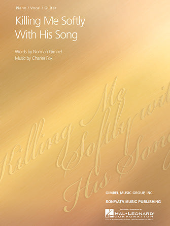 Killing Me Softly With His Song Sheet Music Preview