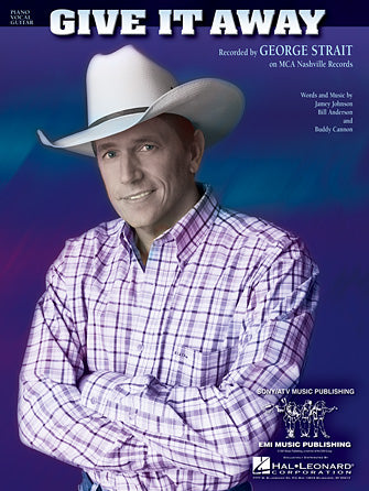 Give It Away Sheet Music Preview