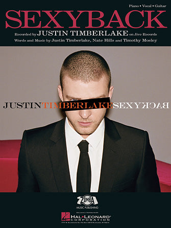 SexyBack Sheet Music Preview
