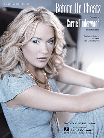 Before He Cheats Sheet Music Preview