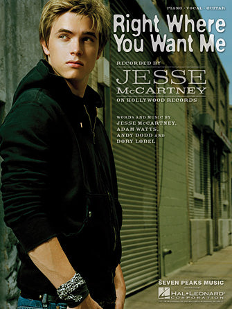 Right Where You Want Me Sheet Music Preview