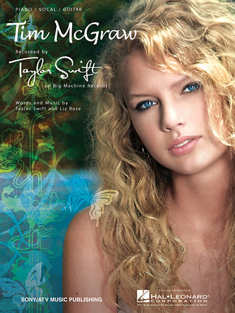 Tim McGraw Sheet Music Preview