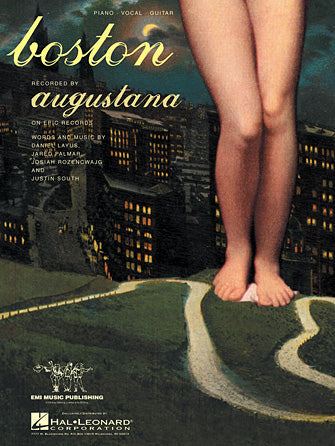 Boston Sheet Music Preview