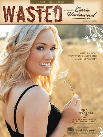 Wasted Sheet Music Preview
