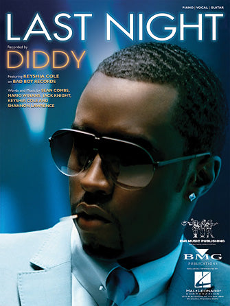Last Night Sheet Music Preview