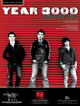 Year 3000 Sheet Music Preview