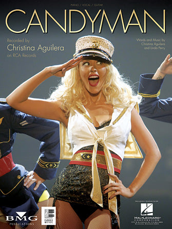 Candyman Sheet Music Preview