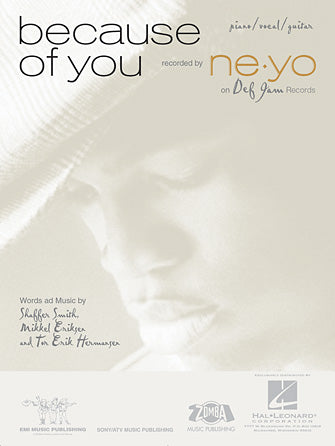 Because Of You Sheet Music Preview