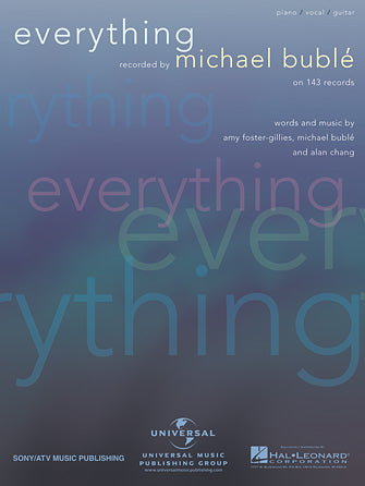 Everything Sheet Music Preview