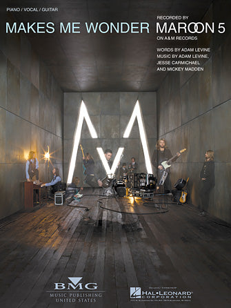 Makes Me Wonder Sheet Music Preview