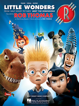 Little Wonders (from Meet The Robinsons) Sheet Music Preview
