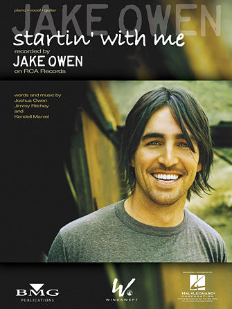Startin' With Me Sheet Music Preview