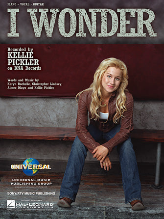 I Wonder Sheet Music Preview
