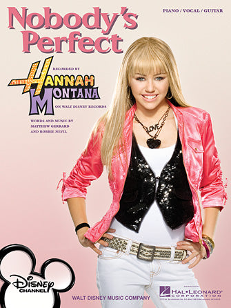 Nobody's Perfect Sheet Music Preview