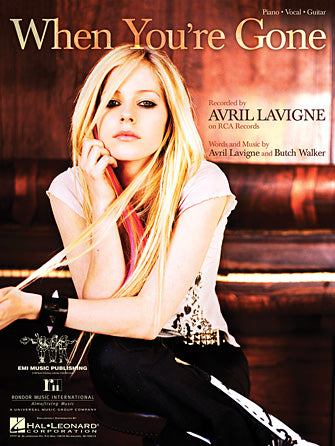 When You're Gone Sheet Music Preview