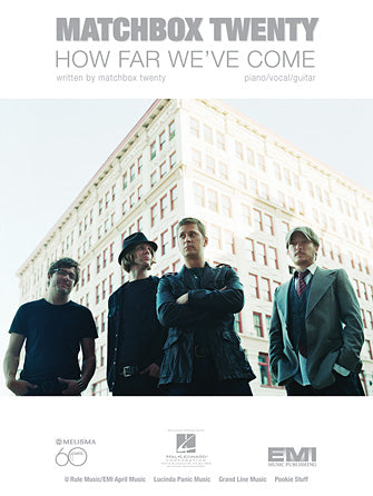 How Far We've Come Sheet Music Preview