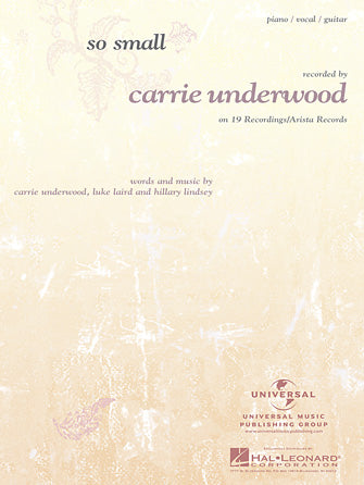 So Small Sheet Music Preview