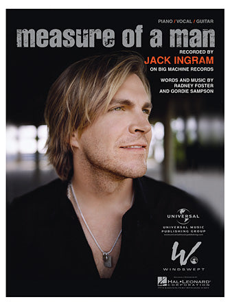 Measure Of A Man Sheet Music Preview