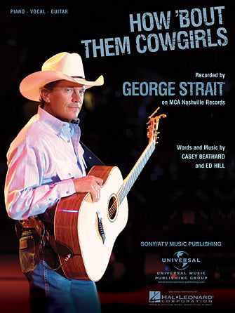 How 'Bout Them Cowgirls Sheet Music Preview