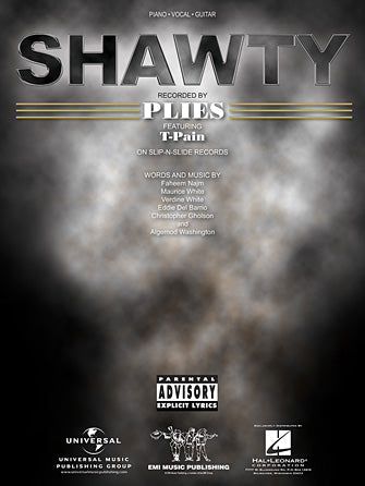 Shawty Sheet Music Preview