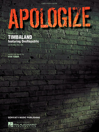Apologize Sheet Music Preview