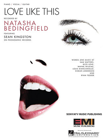Love Like This Sheet Music Preview