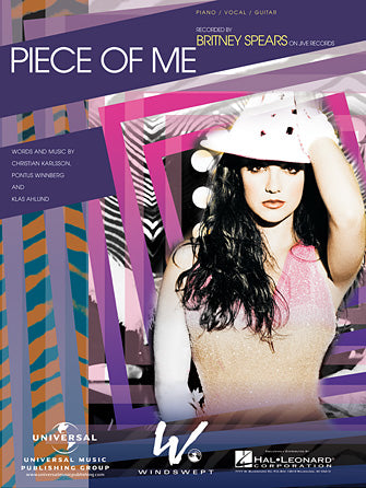 Piece Of Me Sheet Music Preview